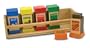 Melissa & Doug Deluxe Wooden Spice Rack Set
