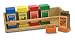 Melissa & Doug Deluxe Wooden Spice Rack Set