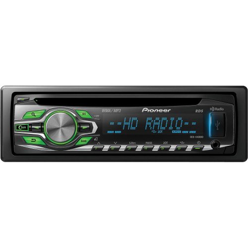 Pioneer DEH4400 / DEH-4400HD / DEH-4400HD CD Receiver with iPod and Aux Input