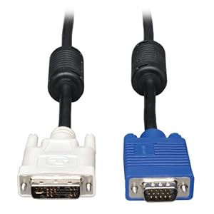 Amazon.com: Tripp Lite DVI to VGA Monitor C