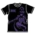 マブラヴ 御剣冥夜オールプリントTシャツ ブラック サイズ:M