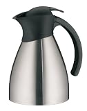alfi Isolierkanne Bono, Edelstahl mattiert 1,0 l