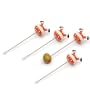 Christmas Santa Cocktail Picks (set of 4)