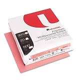 UNIVERSAL PRODUCTS / UNV11210 / Premium Color Copy/Laser Paper, Salmon, 20lb, Letter, 500 Sheets / Sold as 1 RM