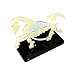 LITKO Skeletal Steed Character Mount with 25x50mm Base, Ivory