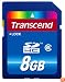 Transcend 8 GB Class 6 SDHC Flash Memory Card TS8GSDHC6E