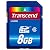 Transcend SDHCカード Class6 8GB TS8GSDHC6