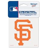 San Francisco Giants 4x4 Die Cut Decal