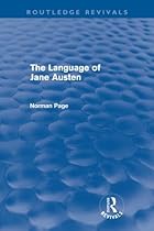 The Language of Jane Austen (Routledge Revivals) The Language of Jane Austen (Routledge Revivals)