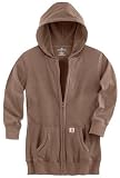 Women039s Carhartt Waffle Hooded Sweatshirt RAISIN MED REG