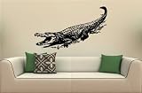 Wall MURAL Decal Sticker WILD ANIMAL CROCODILE S. 2490 Wall MURAL Decal Sticker WILD ANIMAL CROCODILE S. 2490