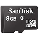 SanDisk 8GB microSDHC Memory Card