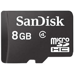 SanDisk Micro SD Card 8GB Speicherkarte [Amazon Frustfreie Verpackung]