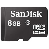 SanDisk Micro SDHC Speicherkarte 8GB [Amazon Frustfreie Verpackung]