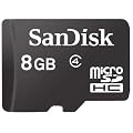 SanDisk 8GB microSDHC Memory Card