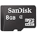 SanDisk 8GB microSDHC Memory Card