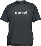 got maverick? Men's tee Shirt in 12 colors Small thru 6XL