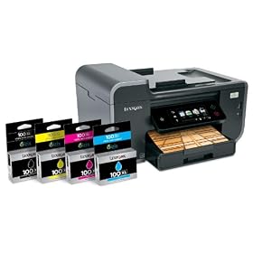 Lexmark Pinnacle Pro901 Wireless All-In-One Printer