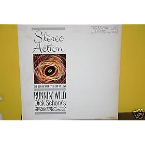 Runnin' Wild by Dick Schory's Percussion and Brass Ensemble (Vinyl)