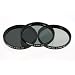 Dolica CF-NDK77 77mm 0.3, 0.6, 0.9ND Neutral Density Filter Kit
