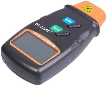 Happy Buy Star® New Digital Laser Photo Tachometer Non Contact RPM Tach