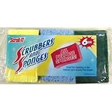 Bulk Savings 348726 Cellulose Scrub Sponges- Case of 30