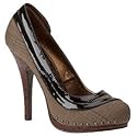 Naughty Monkey Women's Uptown Girl Menswear Inspired Pump