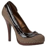 Naughty Monkey Women's Uptown Girl Menswear Inspired Pump