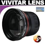 Vivitar Series 1 High Definition 3.5X Telephoto Lens For The Canon VIXIA XA10, HF S30, HF G10 Camcorder