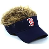 MLB Flair Hair Adjustable Visor