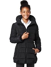 Concealed Hood Padded Jacket with Stormwear™