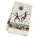 4 Piece Desert Legends Kitchen Set - 2 Terry Towels, Oven Mitt, Potholder