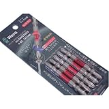 Wera(ヴェラ) スレンダーバイトーションビット　5本組【+2×65mm】 5WS2065