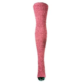 Thigh Hi Leg Warmers by KD dance - Merino Wool Boucle Rose Leg Warmers - Stretchy and Comfy - Made...