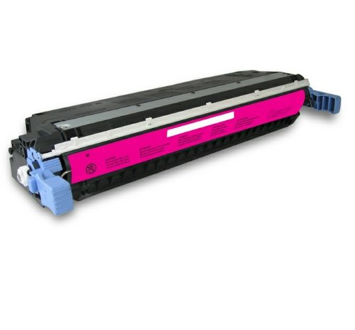 PREMIUM COMPATIBLE HP C9733A Toner Cartridge for HP Color LaserJet 5500/5550, Magenta.