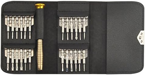 Lukk 24-in-1 Small Precision Screwdriver Set - Perfect Cell Phone, Tablet, PC, Macbook, Electronics Repair Tool Kit