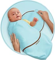 Kiddopotamus SwaddleMe, Small, Aqua