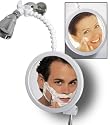Heated Fog Proof Shower Mirror For Shaving / Facial Care