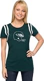 Philadelphia Eagles Women's Vintage Helmet Jersey Tee