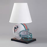 NFL Deluxe Helmet Lamp - Miami Dolphins