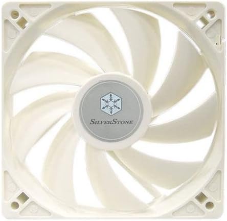 SilverStone FM121B 120mm Case Fan w/ Black Fan Controller