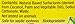 Sun & Earth Natural Laundry Detergent, Unscented,100 Fluid Ounce (Pack of 4)