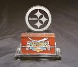 Pittsburgh Steelers NFL Business Card Holder w/ Gift Box