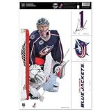Columbus Blue Jackets Official Logo 11"x17" Ultra Decal Window Cling Set