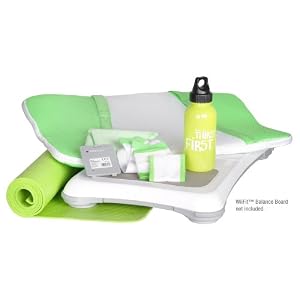  Wii - "Balanced all around" 11in1 Bundle für Wii Fit Balance Board 
