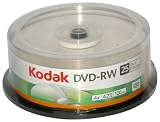 Kodak 50128 4.7 GB DVD-RW (25 - Pack)