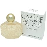 Ombre Rose By Jean Charles Brosseau For Women. Eau De Toilette Spray 3.4 Ounces