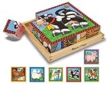 FARM CUBE PUZZLE