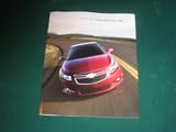 2011 Chevy Cruze Sales Brochure; LS; LT; LTZ; ECO