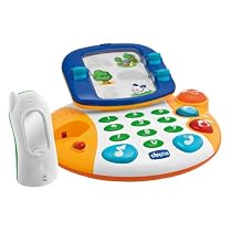 Chicco Toys Bi-lingual Talking Videophone